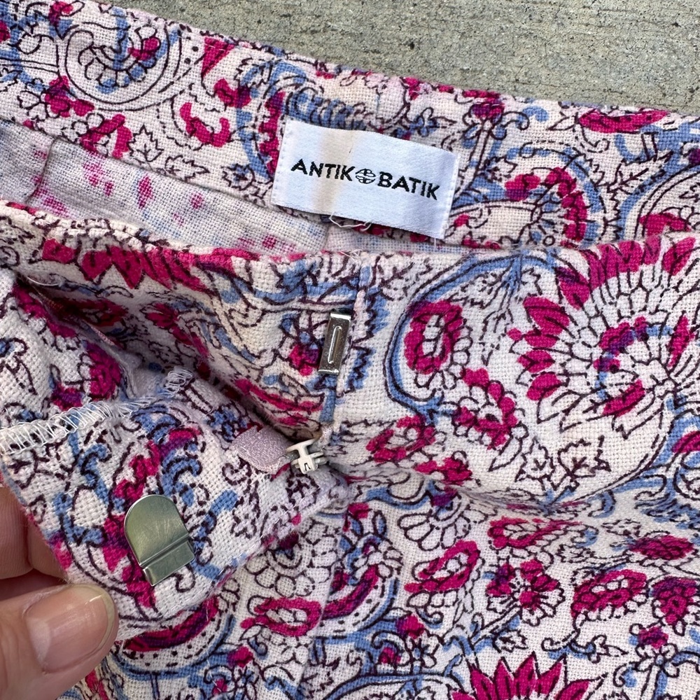 ANTIK BATIK paisley pants - Picture 3 of 4